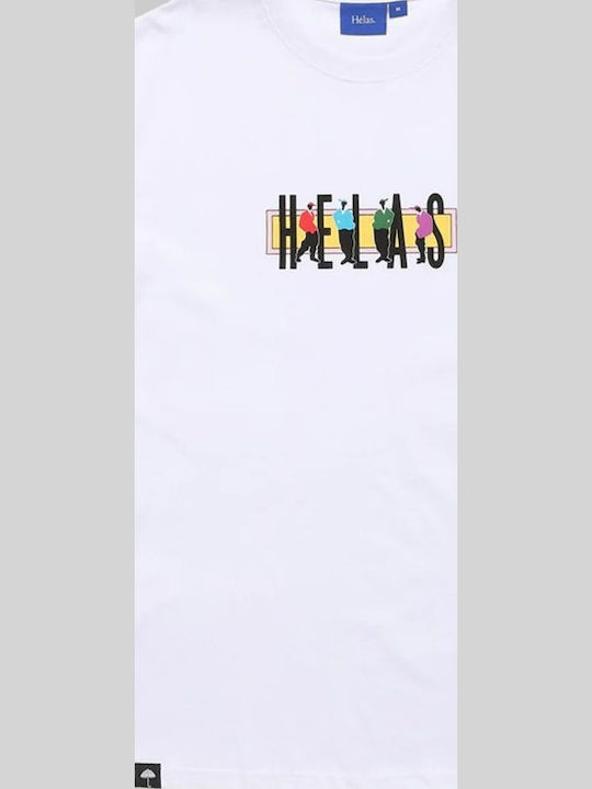 Helas T-shirt Λευκό