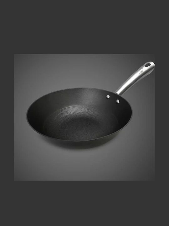 Wok από Μαντέμι με Αντικολλητική Επίστρωση 28cm