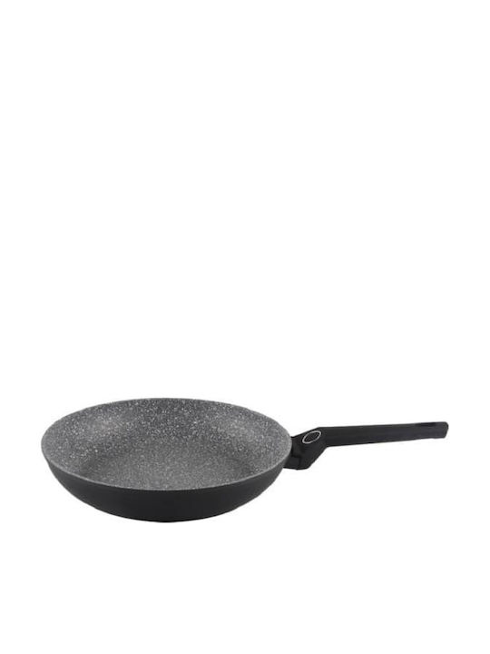 Tigaie din Aluminiu cu Strat de Piatră 22cm