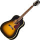 Epiphone Полуакустична Китара J-45 Vintage Sunb...