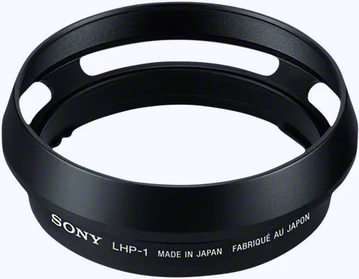 Sony Lhp-1 Lens Hood Rx1 Rx1r Rx1r Ii Rx1r Iii