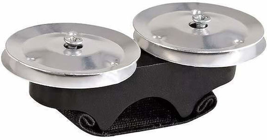 Finger Tambourine Cymbals Metal Percussion Musical Hand Instrument Fcb2 Oem