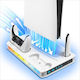 Pro 5 Slim 5 Ladestation Für PS5 / PS5 Slim Weiße CP148E