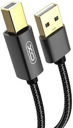 XO XO-010A USB 2.0 USB-A male σε USB-B male