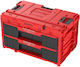 Qbrick One Drawer 2 Toolbox 2.0 Red Ultra Hd Tool Box