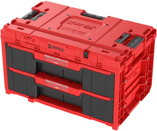 Qbrick One Drawer 2 Toolbox 2.0 Red Ultra Hd Tool Box