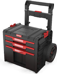 Qbrick System Pro Cart 2.0 Plus Sertar 3 Ladă de Unelte Qbrick System Pro Cart 2.0 Plus Sertar 3 Ladă de Unelte