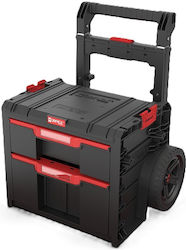 Qbrick System Pro Cart 2.0 Plus Drawer 2 Tool Chest