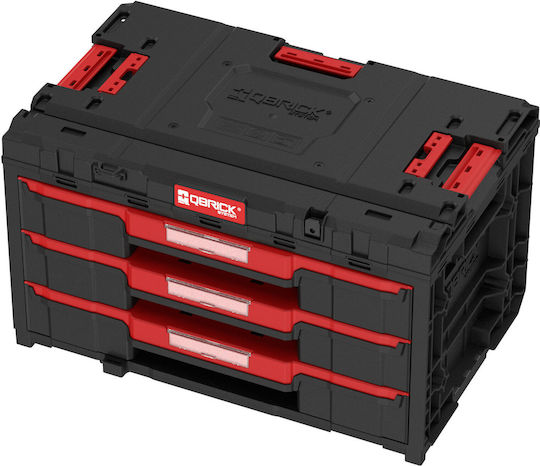 Qbrick System One Drawer 3 Toolbox 2.0 Tool Box