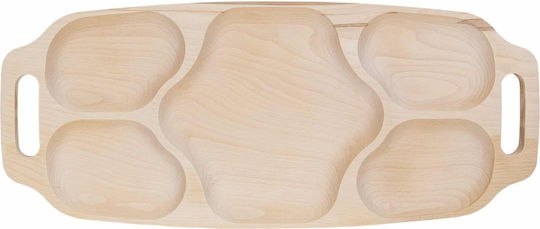 Servierplatte Hölzernes 70x30x3cm