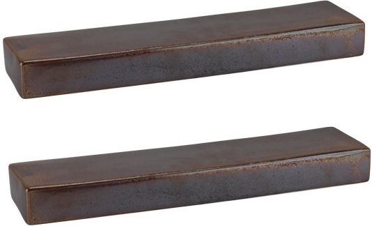 Raki Nyx Serving Platters Wooden 33x10x4cm 2 Pieces
