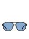 Meller Seba Ochelari de Soare Bărbătești cu Ramă din Plastic Tortoise Maro și Lentile Polarized