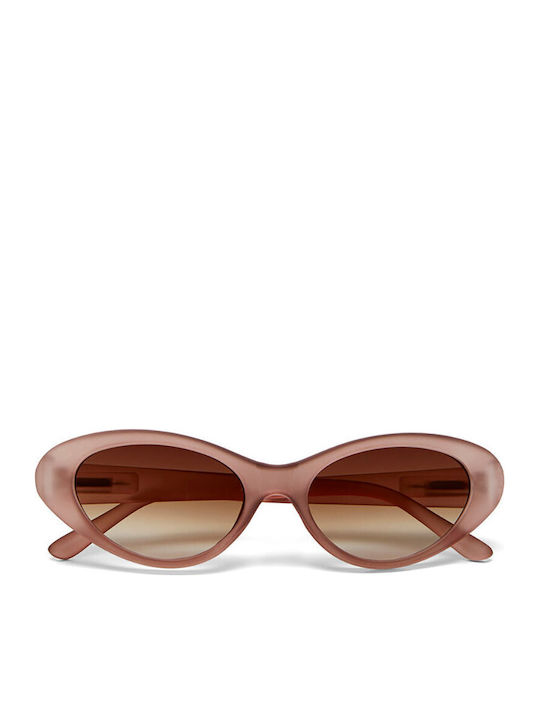 Okkia Lina Unisex Sunglasses with Black Frame a...
