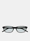 Kaleos Unisex Sunglasses with Black Horn-Rimmed Frame Monte 3
