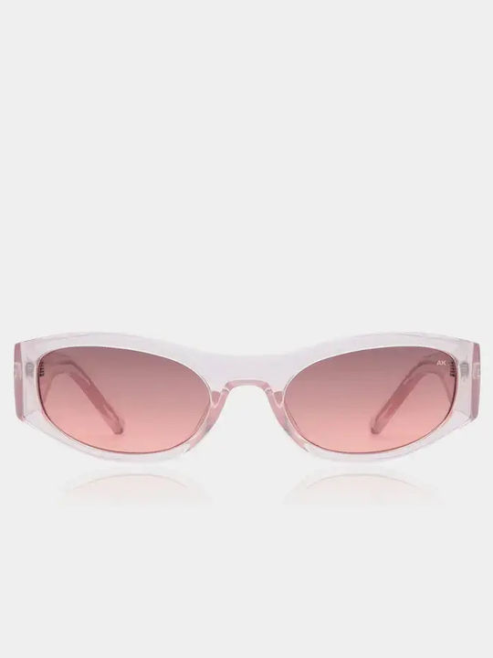 A.Kjaerbede Sonnenbrillen Rosa Mit Rahmen