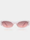 A.Kjaerbede Unisex Sunglasses with Pink Frame and Pink Lenses KL2405-010