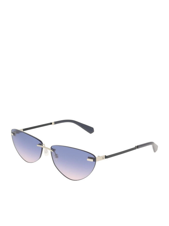 Calvin Klein Women's Sunglasses with Gold Frame...
