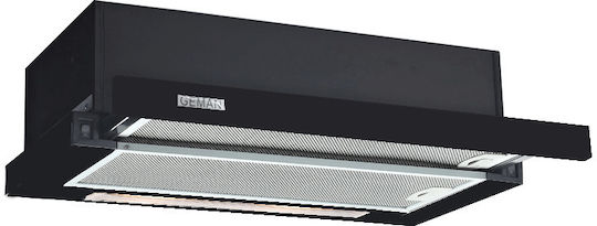 Geman Hotă Telescopică 60cm Neagră