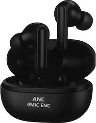 Moxom MX-TW86 In-ear Μαύρα Moxom MX-TW86 In-ear Μαύρα