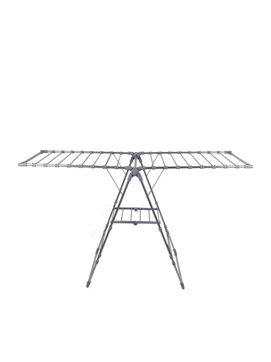 Uscător De Rufe Pliabil De Pardoseală Din Aluminiu Cu Lungime De Uscare 23m