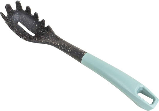 Lingură Adâncă Pentru Paste Cu Găuri Din Plastic Verde