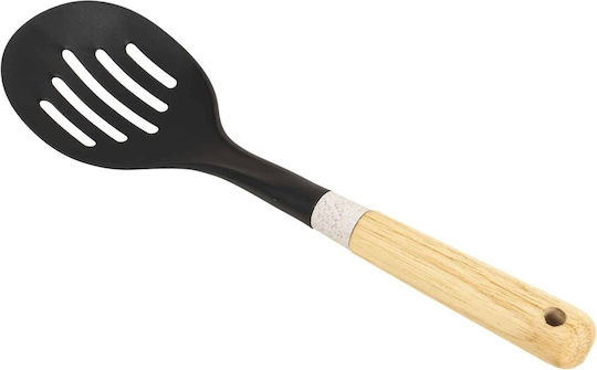Lingură De Bucătărie Cu Găuri Din Plastic Maro