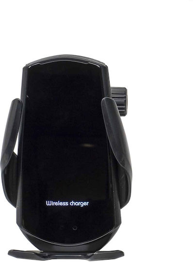 Suport Auto Pentru Telefon cu Cârlige Reglabile Negru