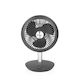 Ventilator Portabil Reîncărcabil Gri Încărcare USB Putere 5W Diametru 18 Cm 4 Viteze Verticale Reglabile Zln 4000