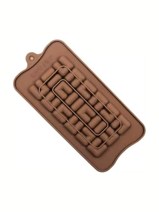 Formă Pentru Bomboane De Ciocolată Din Silicon 3x3cm