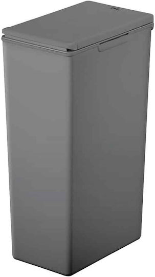 Eko Eko Morandi Touch Mülleimer Kunststoff mit Sensor Graue 40l
