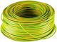 Fy Electric Netzkabel 2.5mmx100m Gelb-Grün Z-tools Ext9928
