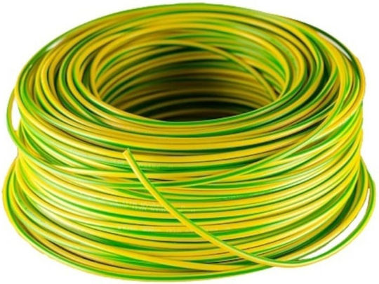 Fy Electric Netzkabel 2.5mmx100m Gelb-Grün Z-tools Ext9928