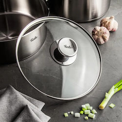 Fissler Kochgeschirrdeckel Für Glas Topf 22cm 001-104-22-200/0
