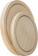 Set Wooden Beige Chopping Board 2 Pieces