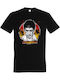 Men's Black T-shirt Tony Montana Dp6716
