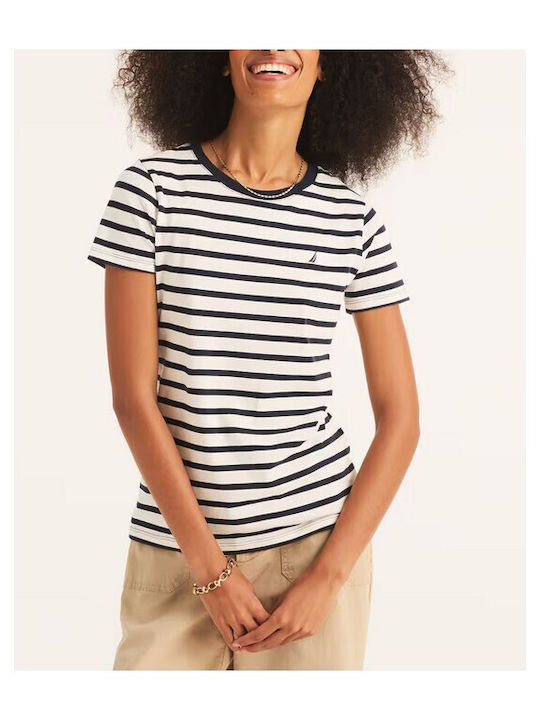 Nautica T-Shirt Bright White