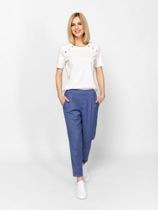 Heavy Tools Tricou Damă Alb