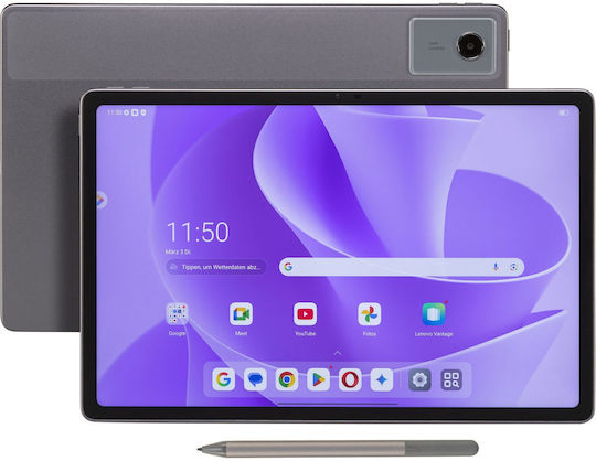 Lenovo Idea Tab Plus 12.1" (8GB/256GB/Paper-ähnlich / Stift gebündelt) Luna Grau
