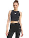 Women's Sports Sleeveless Top Black