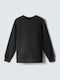 Kids Long-Sleeved Gray Top
