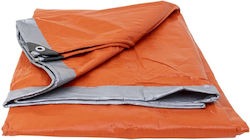 Waterproof Tarpaulin 8x6m Orange
