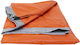 Waterproof Tarpaulin 4x4m Orange