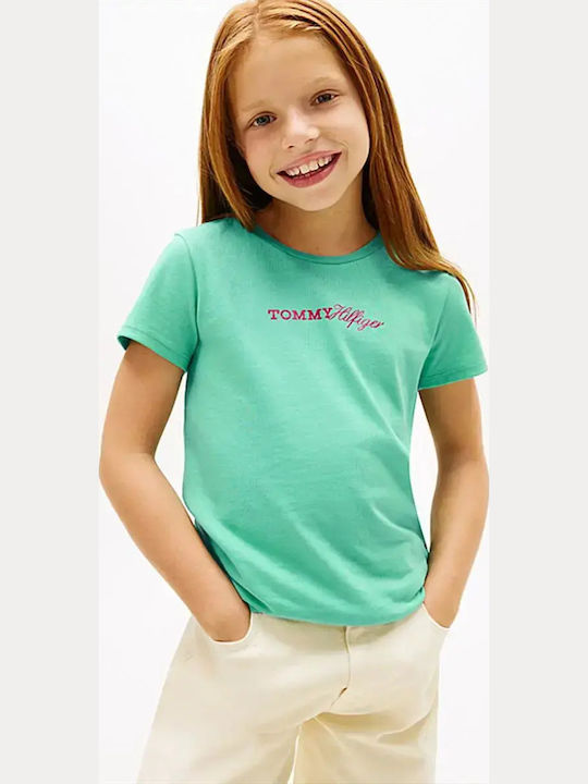 Tommy Hilfiger Kids T-shirt Green Tommy