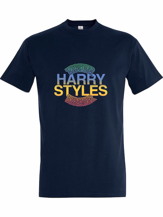 kirikoko Παιδικό T-shirt French Navy Harry Styl...