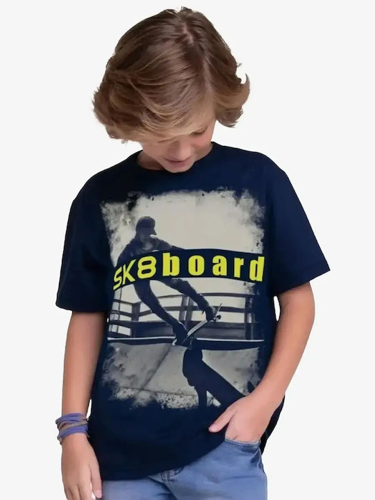 Kyly Kinderoberteile T-Shirt Dunkelblau