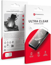 Tempered Glass To Samsung S26 Ultra Forcell Ultra Clear Glass Black