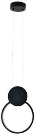 LED Lumini Suspendate Negru