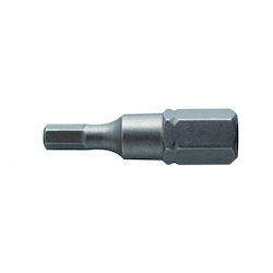 Set 2 Stück Schraubendreher-Bits Torx T20 25mm Hogert Ht1s363