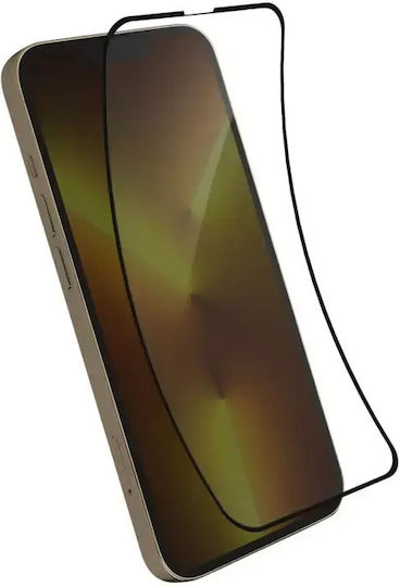 Techwave 5D 0.3mm Ceramic Full Glue Full Face Tempered Glass Μαύρο (Redmi Note 15 Pro 4G)