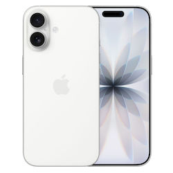 Apple iPhone 17 (8/256GB) Λευκό Refurbished Grade A